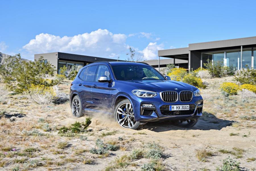  BMW X3 M40i (G01) 2017 года  (WW) (фото 15 из 184)